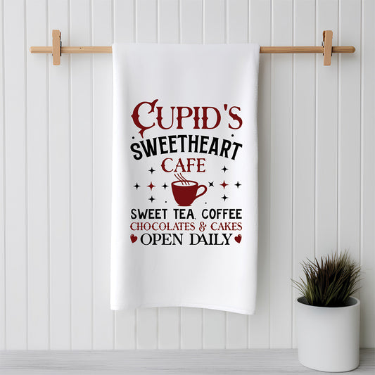 Cupid's Farmhouse Kitchen Sack Flour Towel,  Valentine's Day Gifts - Funny Snarky Sack Flour Kitchen Towels, Valentine's Day Gift (Copy)